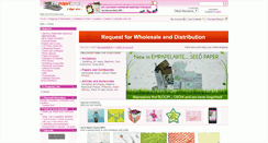 Desktop Screenshot of empapelarte.com.mx